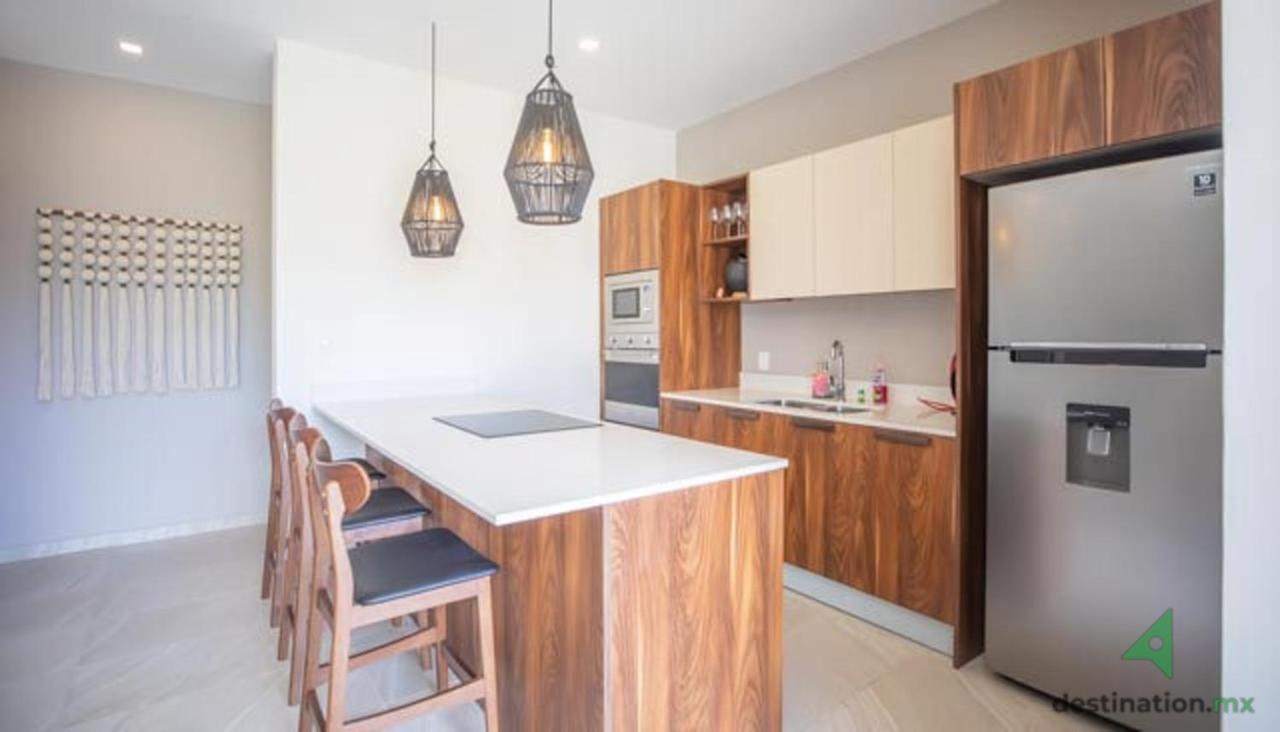 Luxury Apartment With Jacuzzi In Tulum Luaran gambar