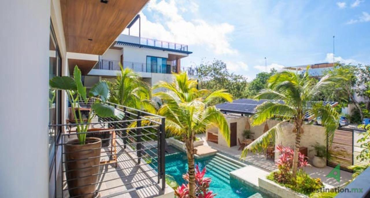 Luxury Apartment With Jacuzzi In Tulum Luaran gambar