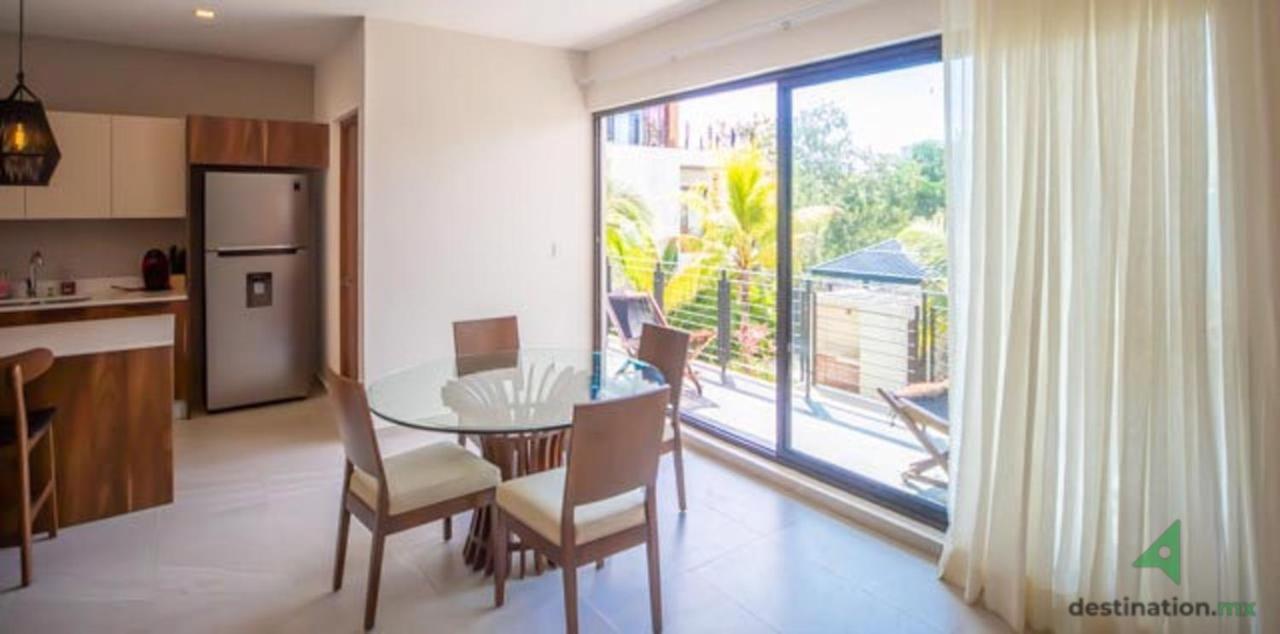 Luxury Apartment With Jacuzzi In Tulum Luaran gambar