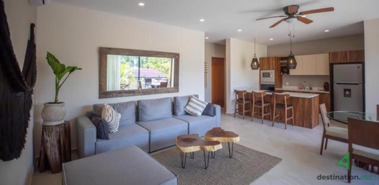 Luxury Apartment With Jacuzzi In Tulum Luaran gambar