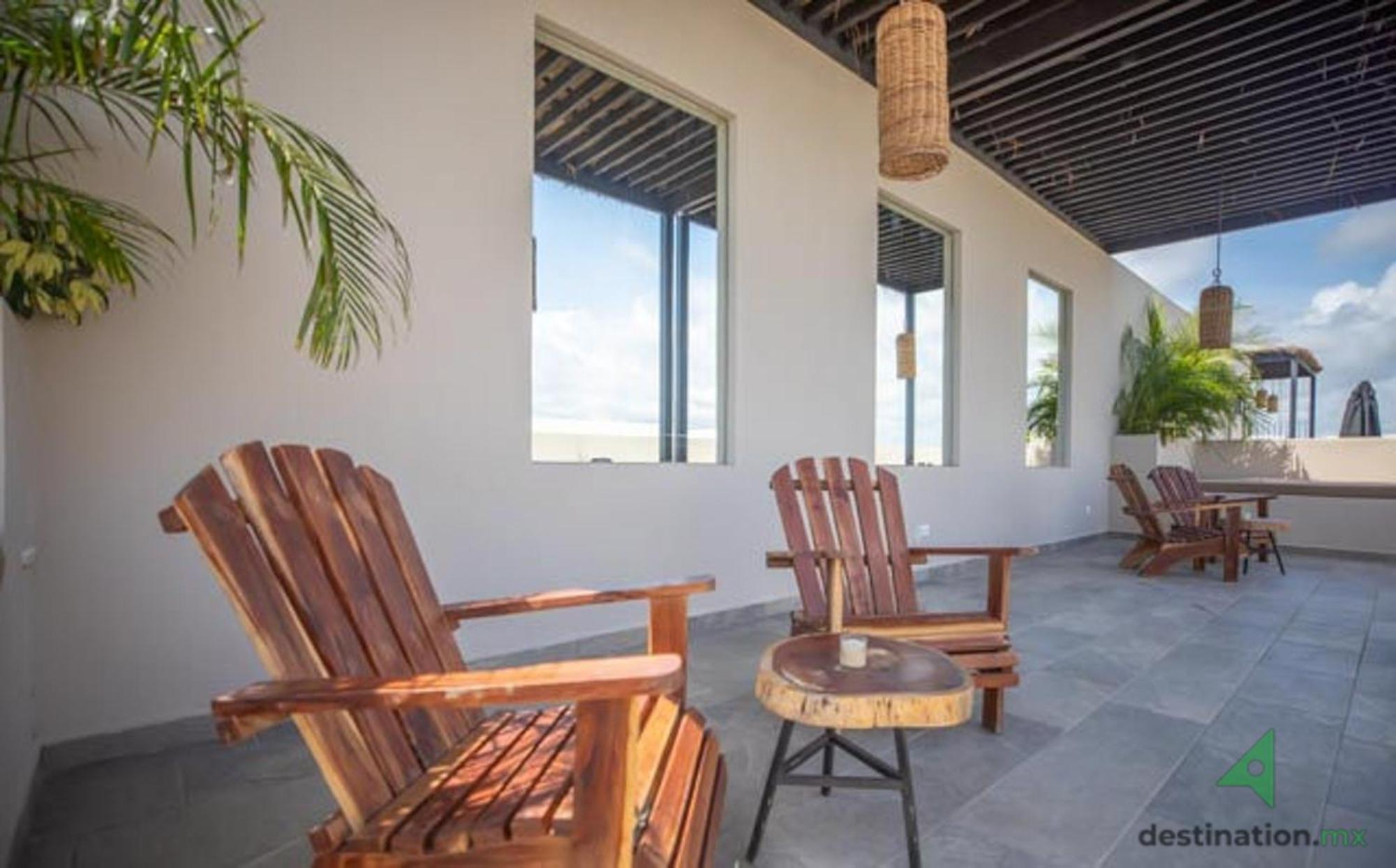 Luxury Apartment With Jacuzzi In Tulum Luaran gambar